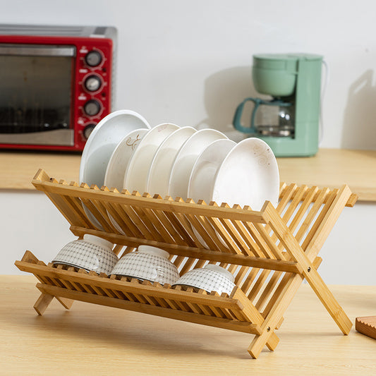 Bamboo Dish Rack