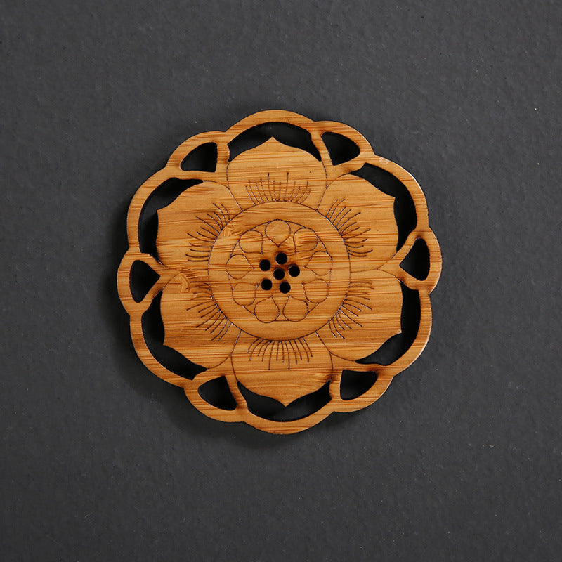 Bamboo Tea Coaster