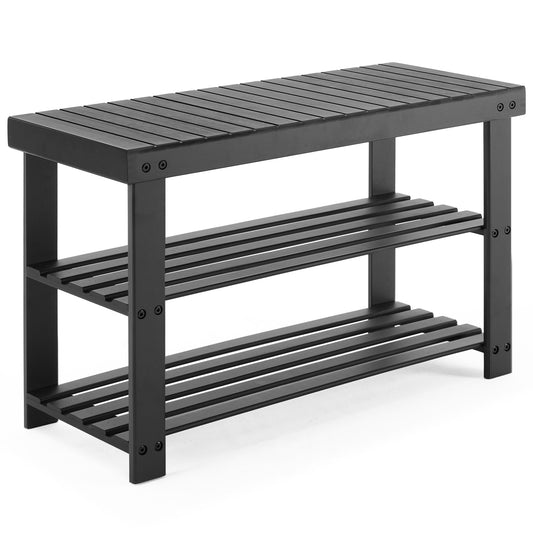 3-Tier Bamboo Shoe Rack