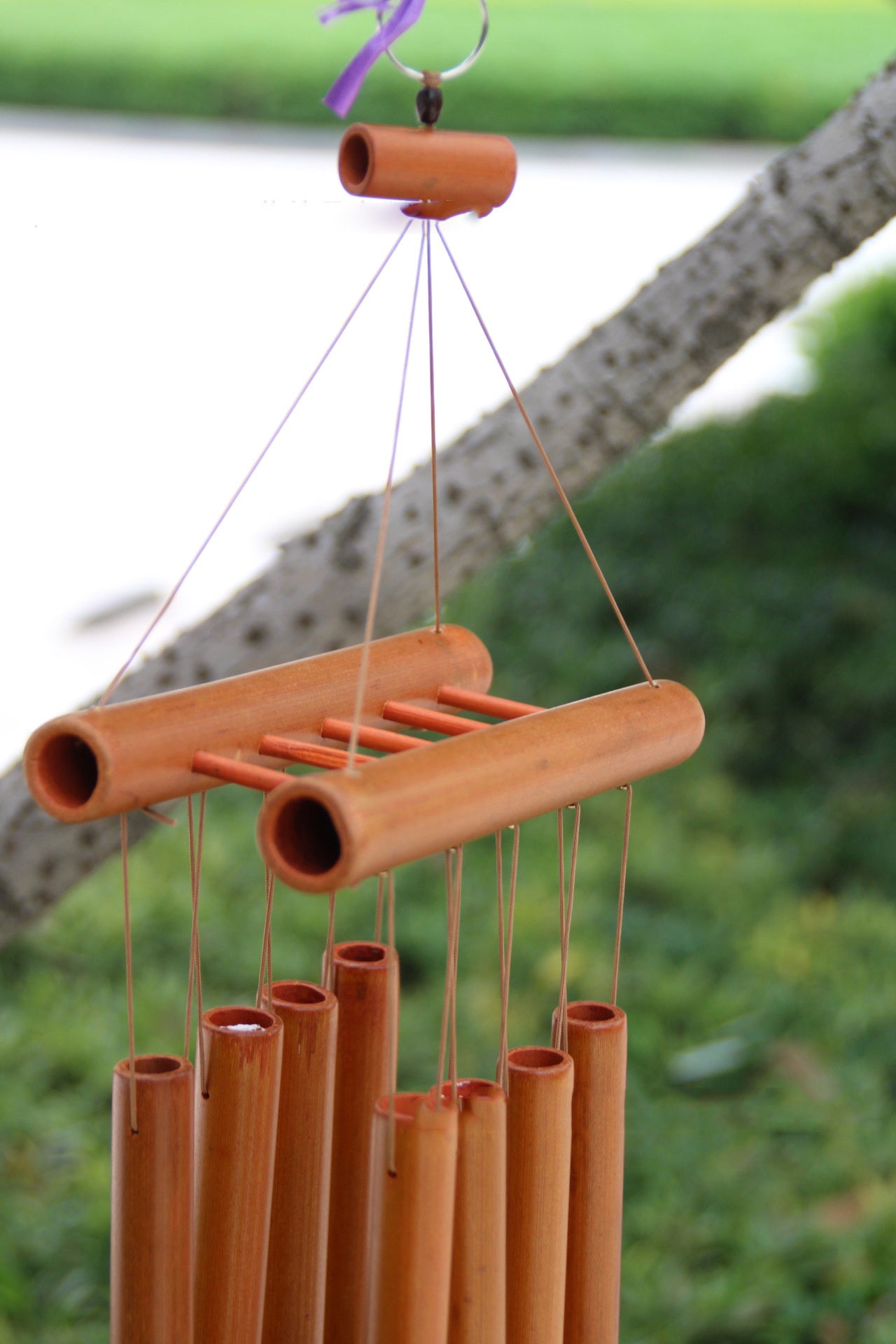 Home Decoration Multi-Bamboo Wind Chimes