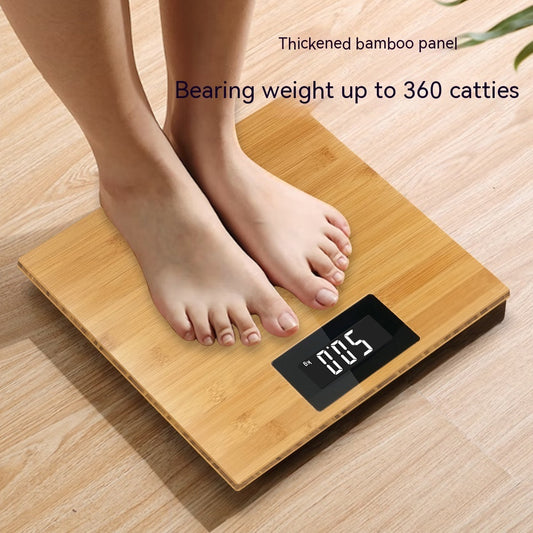 Bamboo Weighing Scale