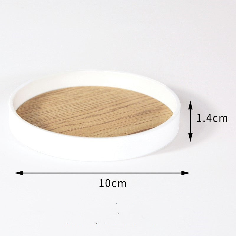 Waterproof Bamboo Woode Tissue Box